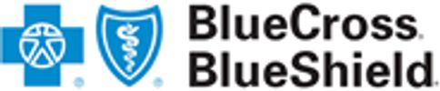 BlueCross BlueShield logo on a white background 