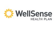 WellSense Health Plan logo on a white background 