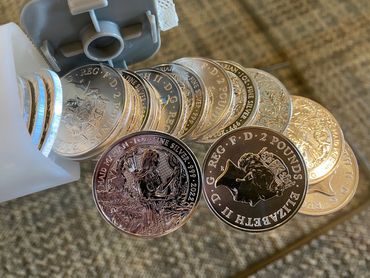 2022 Maid Marion 1 oz Silver