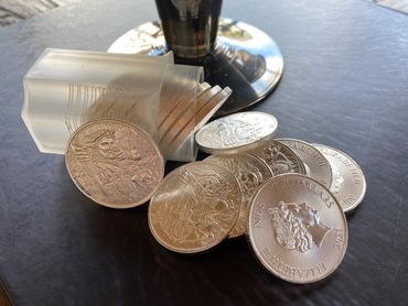 2021 Niue Robin Hood Silver