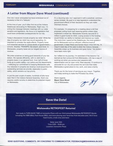 Mishawaka Communicator
