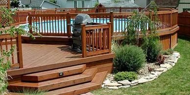 Outdoor living space