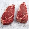 Grass Fed NY Strip Steaks
$15.50/ lb