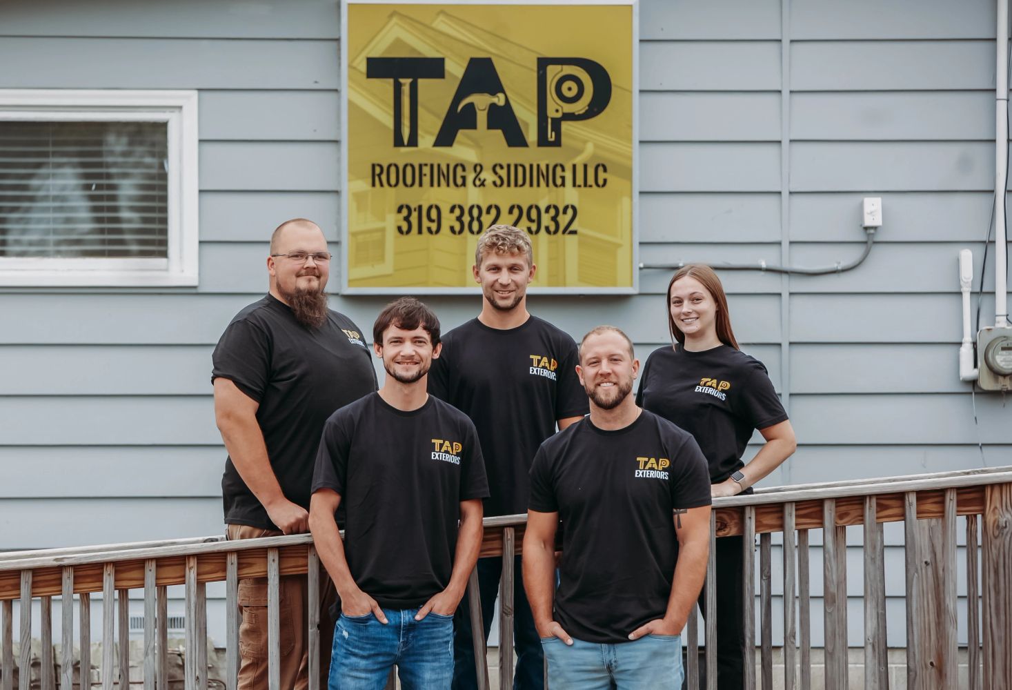 TAP Exteriors is a local general contractor based out of Marion, Iowa providing exterior services
