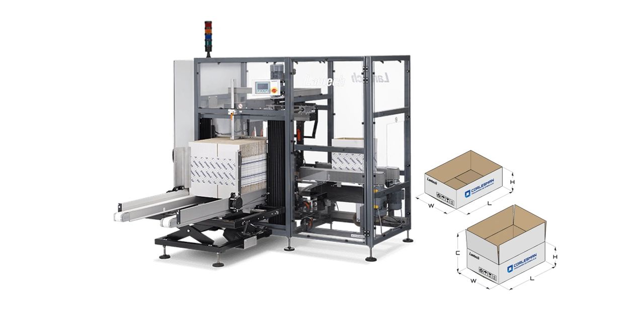 Formadora de cajas Lantech C2000