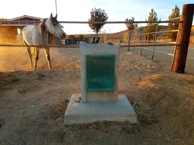 California Historical Landmark #130 - Willow Springs