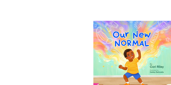 Book cover of "Our New Normal" by Cori Riley