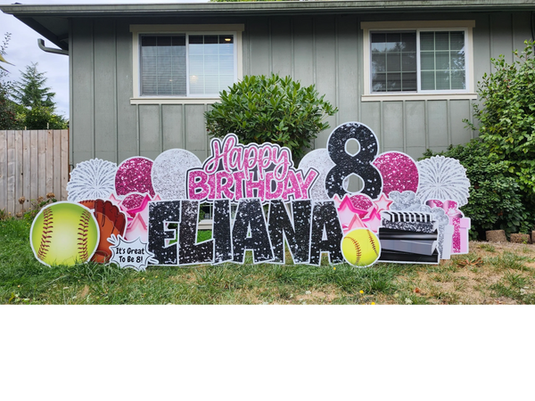 yard sign rental, oregon yard sign rentals, polk county oregon, dallas oregon yard signs