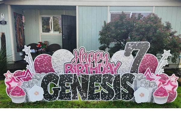 Happy birthday Yard Sign