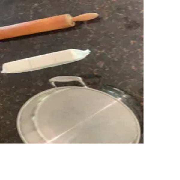 You need a rolling pin, box of saltine crackers, and a deep dish pan.
