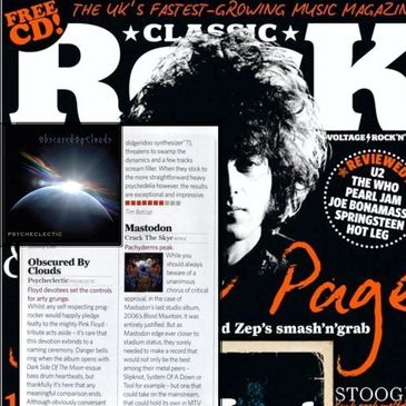 Classic Rock Magazine review of "Psycheclectic"