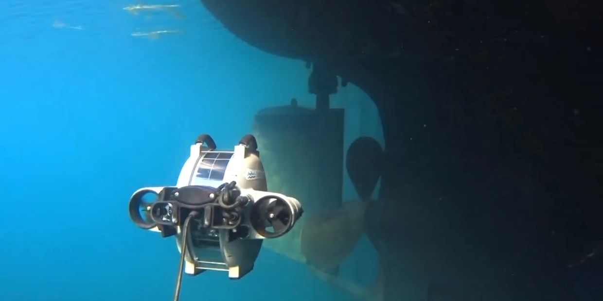 Underwater inspection