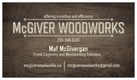 McGIVERWOODWORKS