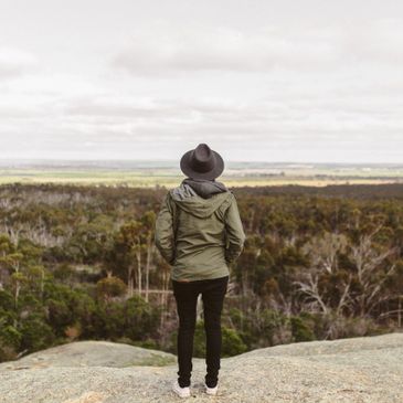 Hiking in National Park