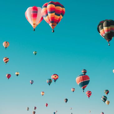 Hot Air Ballons