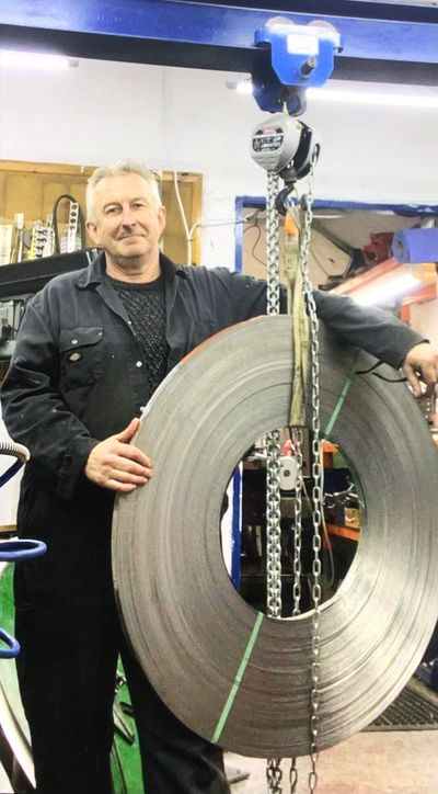 Here’s our Founder and CEO, John, the man behind the workforce.