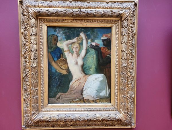 Picture of painting of Toilette of Esther by Chasseriau 1841