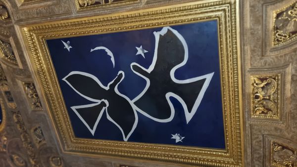 Georges Braque, Les Oiseaux 1953.