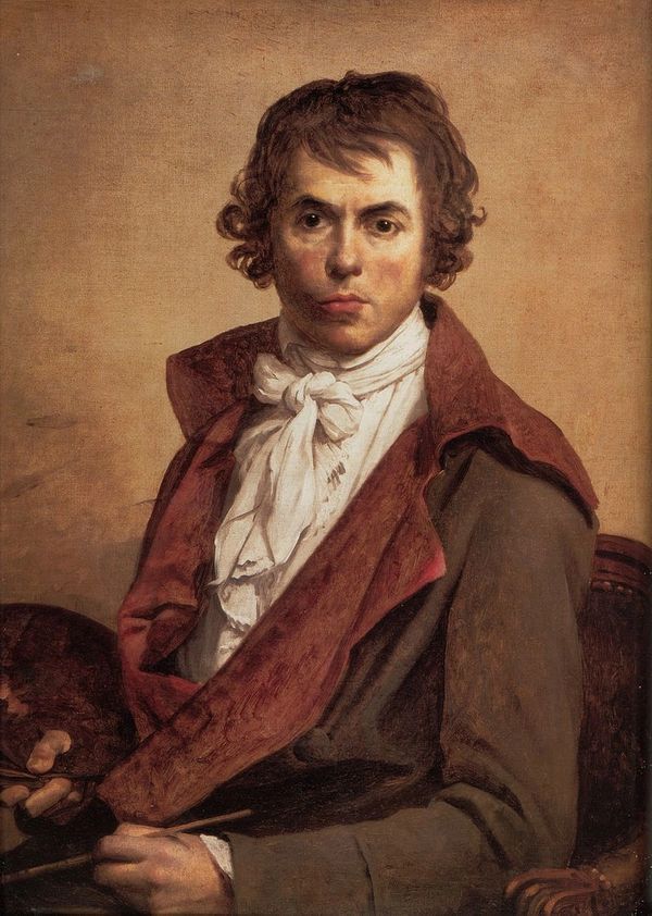 Portrait of Jaque Louis David