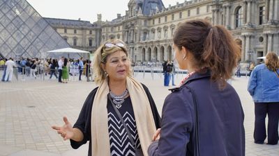 Flore Gurrey Noha Pyramid louvre