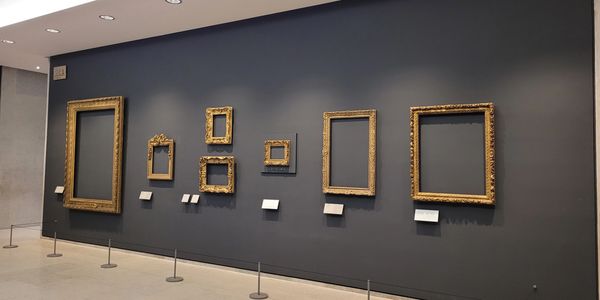 Frames dept of the Louvre
