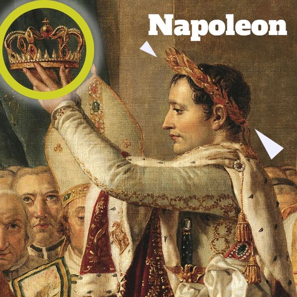 Napoleon became emperor of France