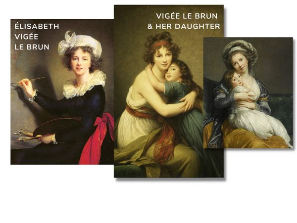 Vigée le Brun at the Louvre