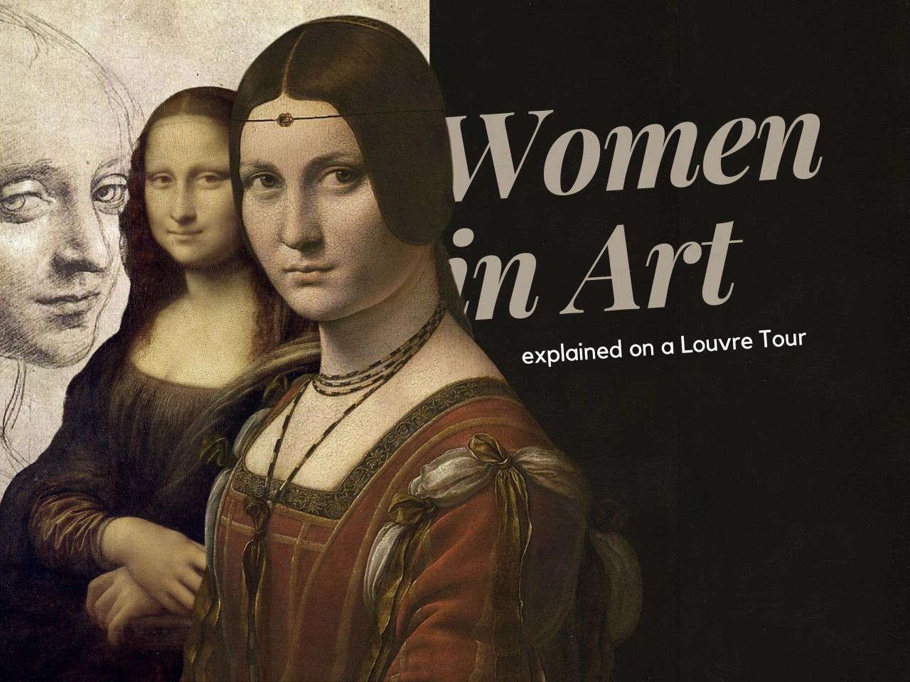 Women in Art explained on a Louvre guided Tour