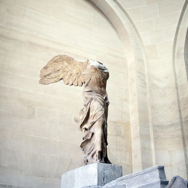 Picture Niké de Samothrace or the Winged victory