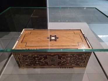 Quran protected by a David Star