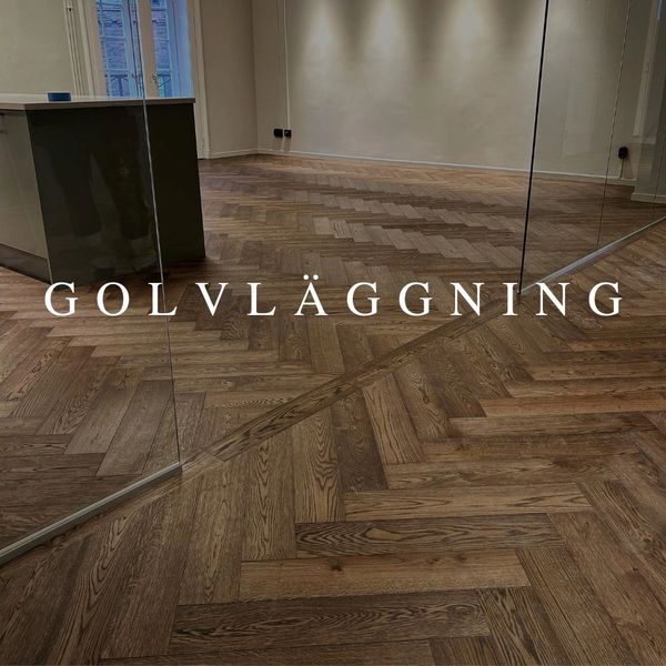 Golvläggning i Stockholm