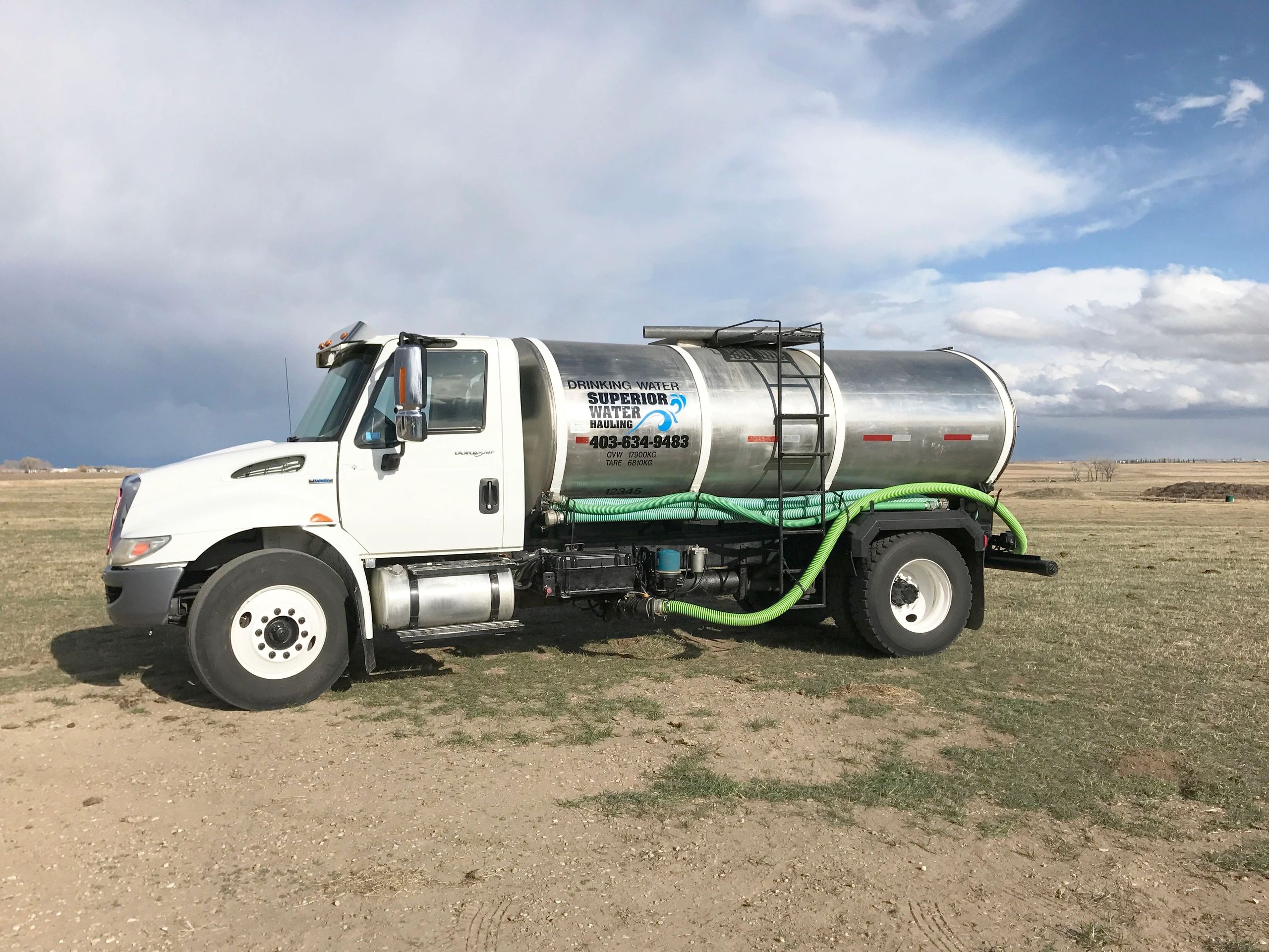 Superior Water Hauling