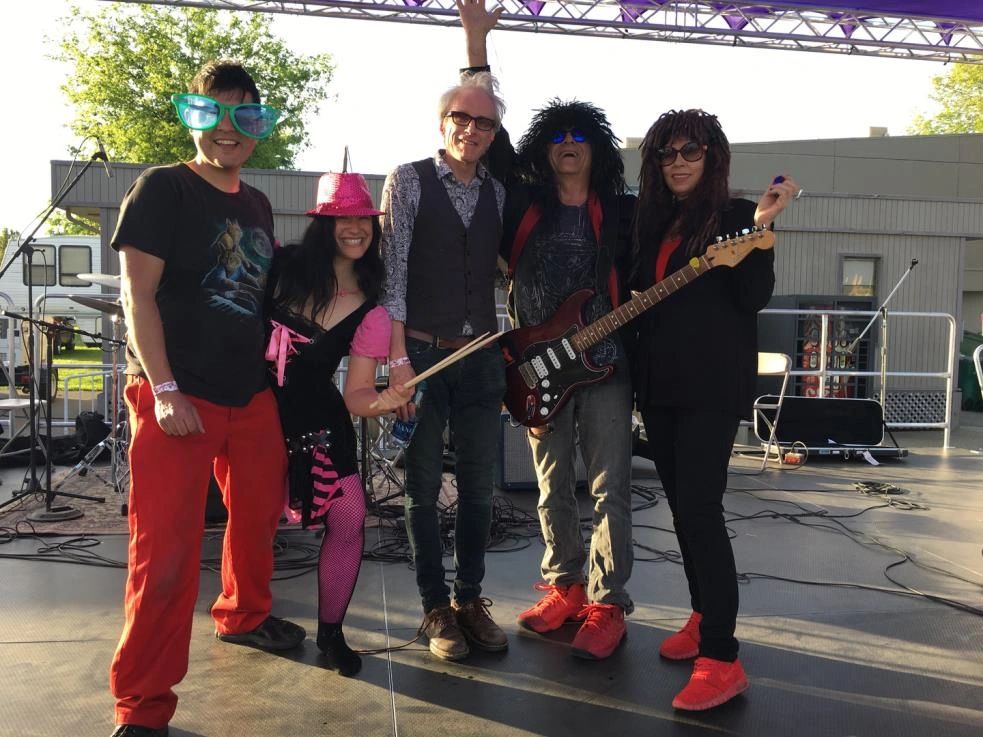 Revolushn Band Members