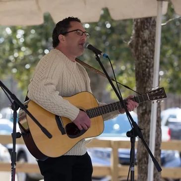 Michael Corbett performs in Camden, SC