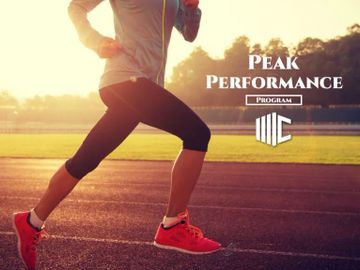 Peak Performance Training Plan