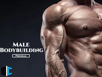 Wood Conditioning - Male Bodybuilding Training Program
