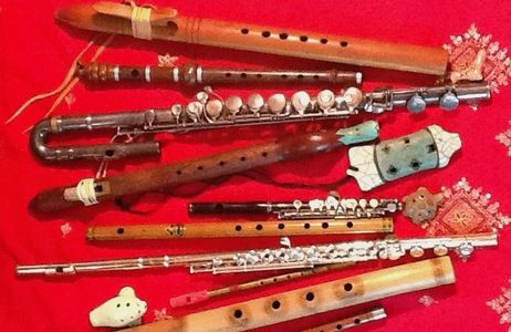 Ethnic Flutes