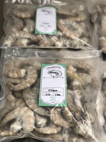 Camarón S/Cabeza