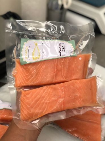 Salmón Premium Porcionado
