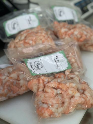 Pulpa Cocida de Camarón