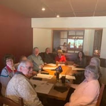 Widows and widowers Dinner