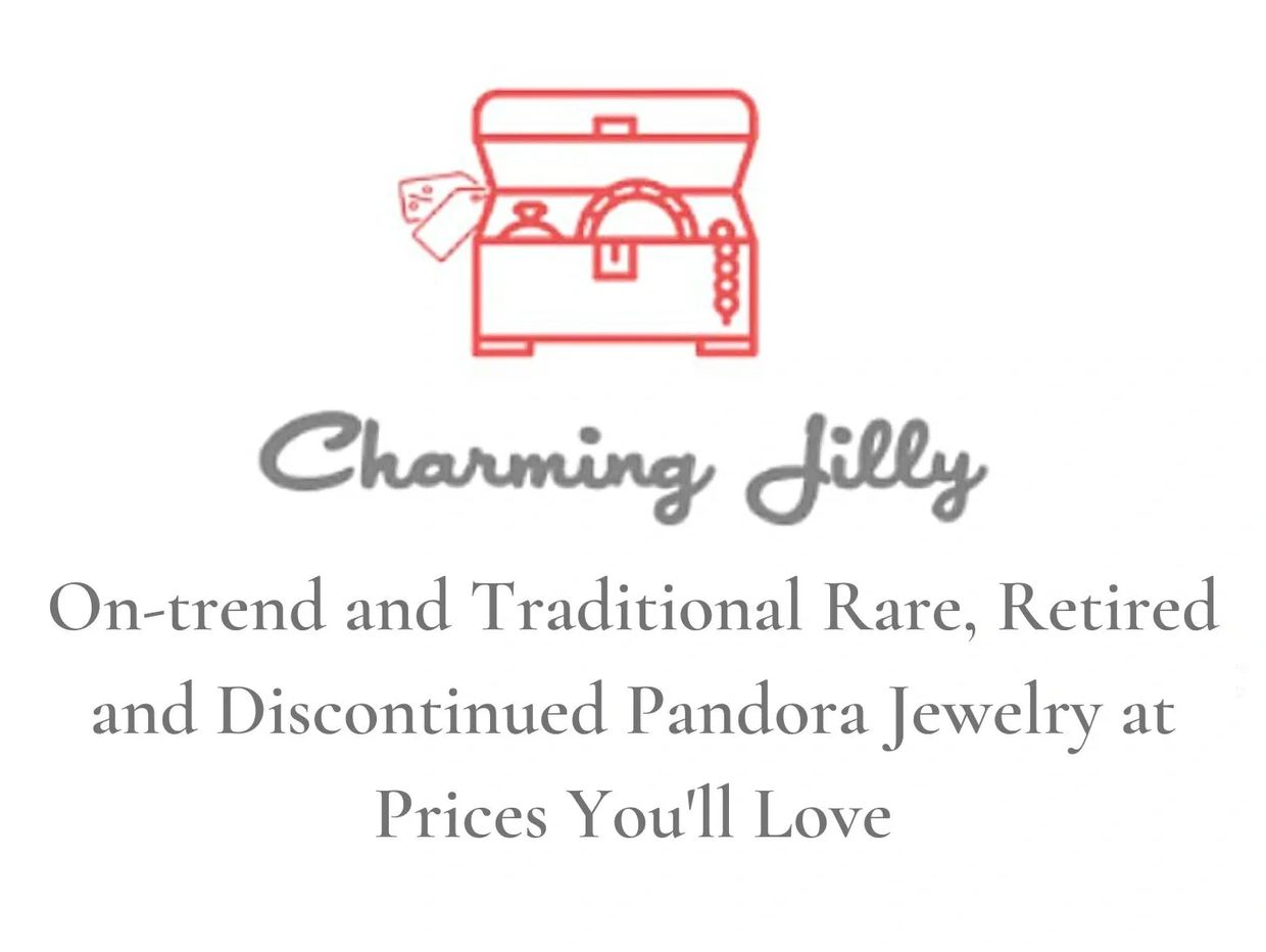 Logo of Charming Jilly, a Pandora jewelry seller.