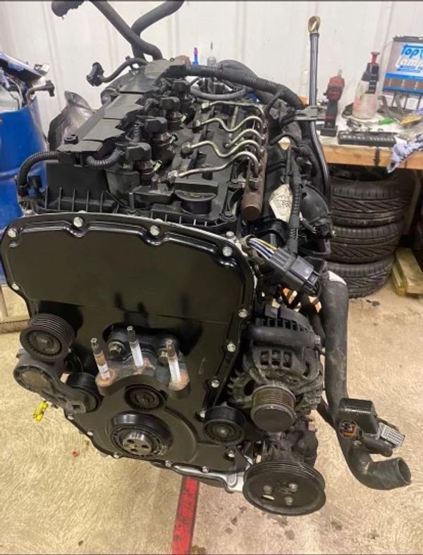 Engine rebuild