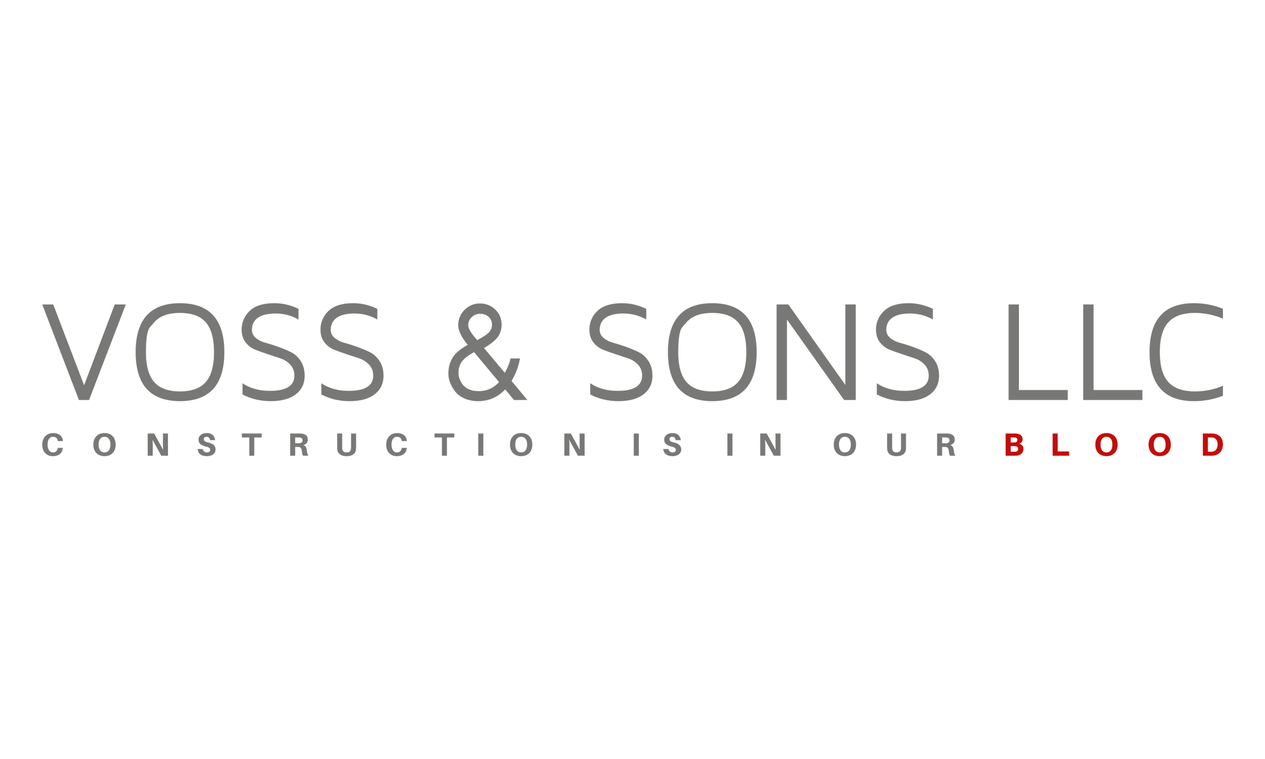 Voss & sons, LLC logo