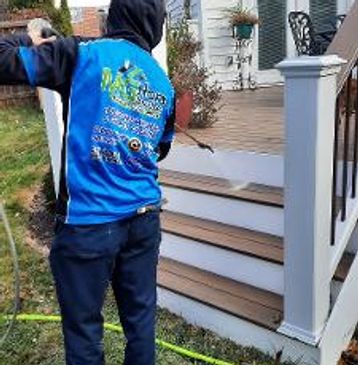 affordable deck cleaning