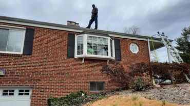 Gutter cleaning Montgomery County MD