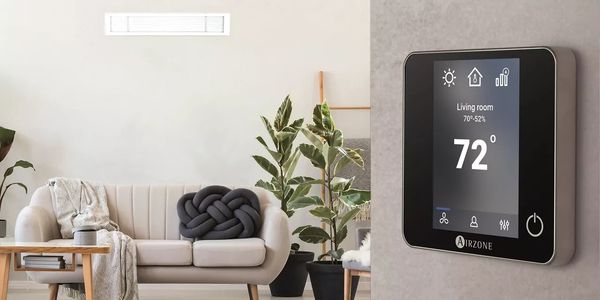 Newcastle air conditioning zone control