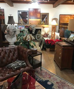 Antique and gently used furniture and decor