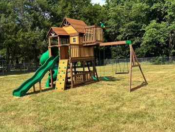 Playset Assembly Project