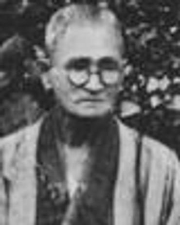 Chotoku Kyan, Karate instructor of Nagamine Shoshin.